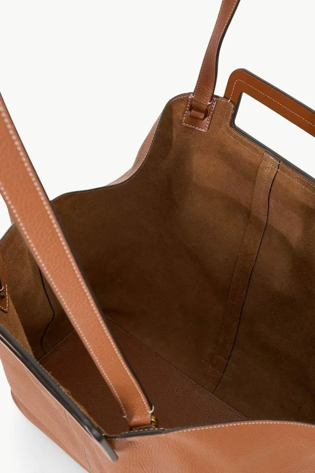 STAUD Totes GRANDE TOTE BAG Tan 8211 Women STAUD Totes GRANDE TOTE BAG Tan 8211 Women