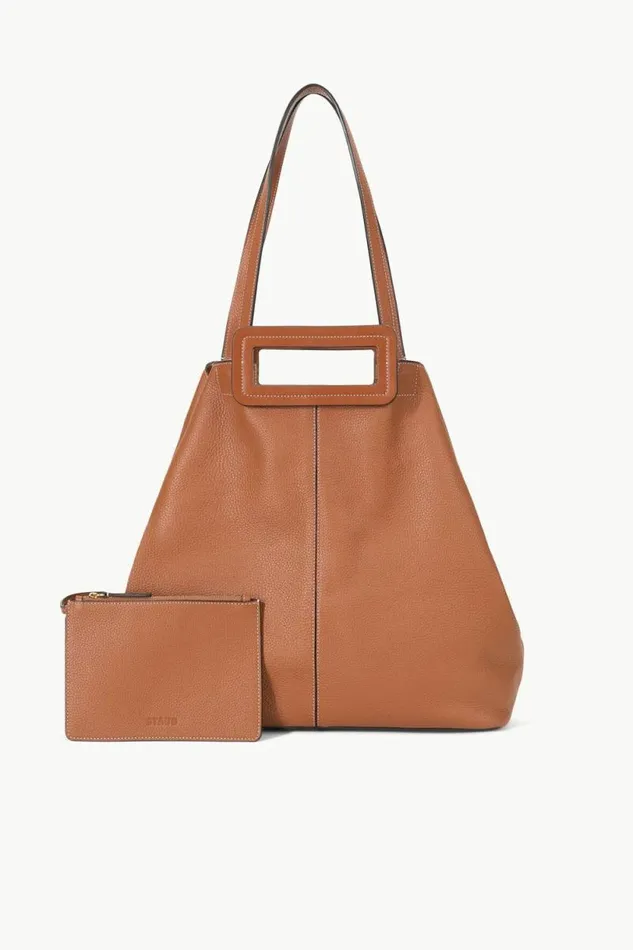 STAUD Totes GRANDE TOTE BAG Tan 8211 Women STAUD Totes GRANDE TOTE BAG Tan 8211 Women