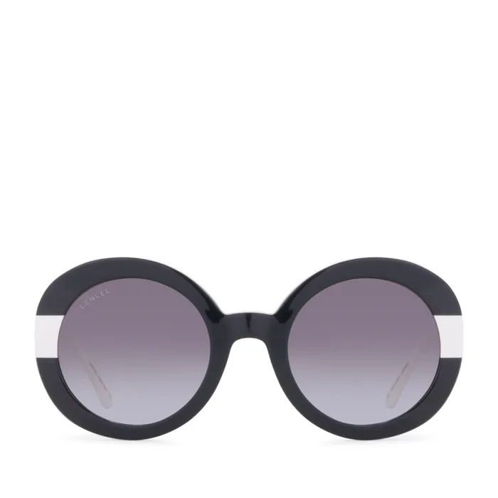 Sunglasses Blackwhite Women Lancel Sunglasses