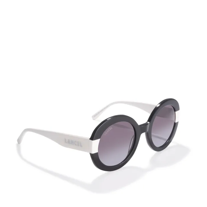 Sunglasses Blackwhite Women Lancel Sunglasses