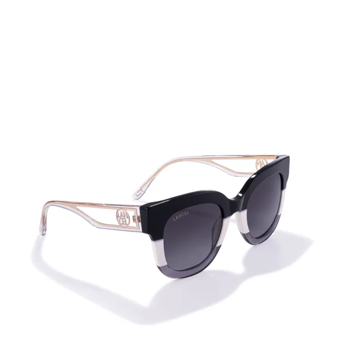 Sunglasses Blackwhite Women Lancel Sunglasses