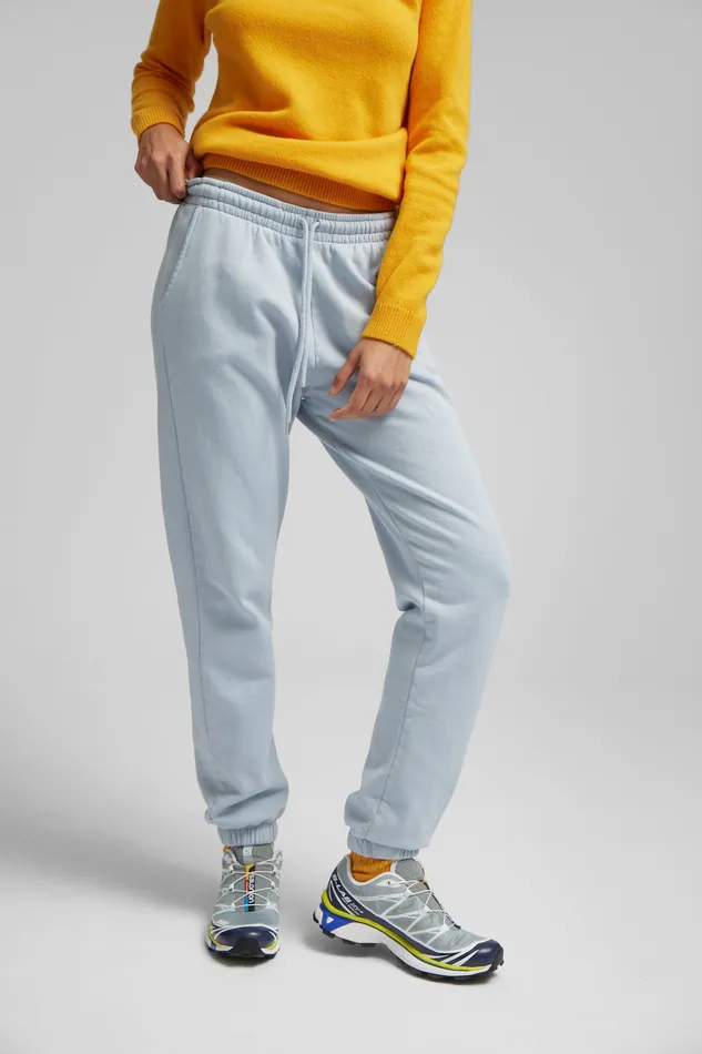Sweatpants Colorfulstandard Women Organic Sweatpants 8211 Marine Blue