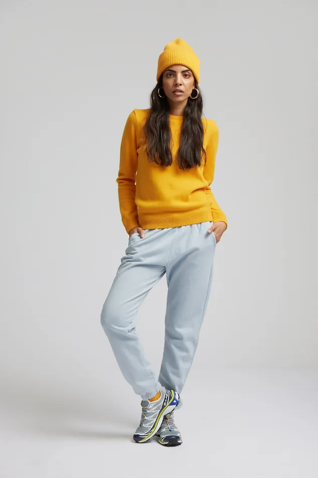 Sweatpants Colorfulstandard Women Organic Sweatpants 8211 Sahara Camel