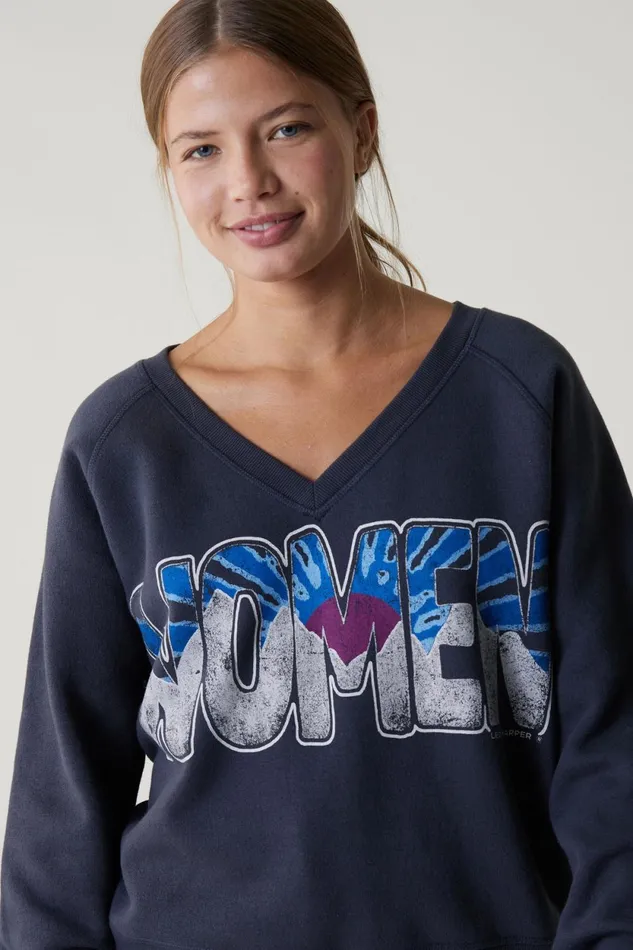 Sweatshirts Women Leon and Harper Shiva Sweatshirt Carbone