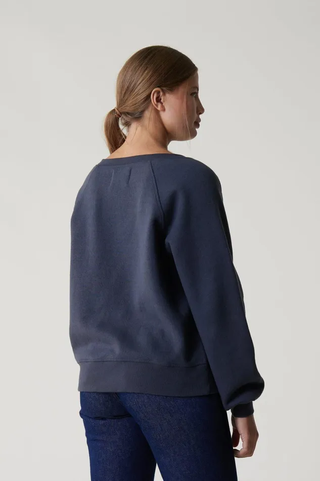 Sweatshirts Women Leon and Harper Shiva Sweatshirt Carbone