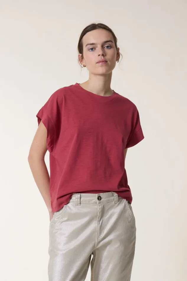 TShirts and Tops Women Leon and Harper Dede1 Plain Tank Top Makeup