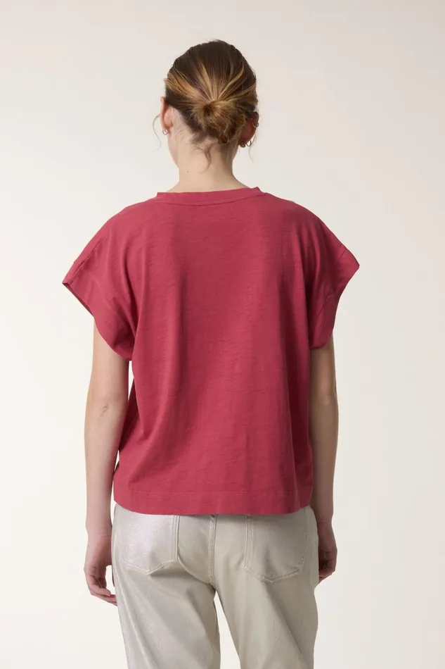 TShirts and Tops Women Leon and Harper Dede1 Plain Tank Top Makeup