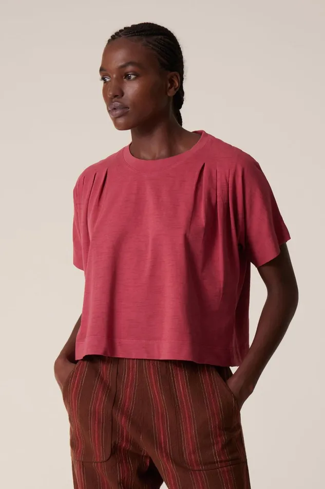 TShirts and Tops Women Leon and Harper Timao1 Plain Tshirt Makeup