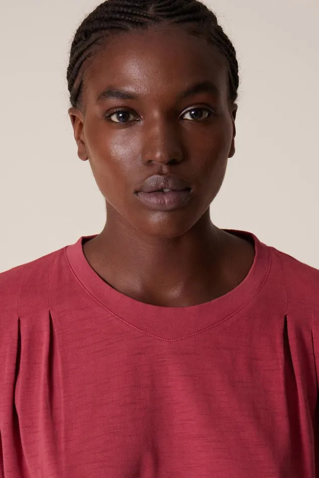 TShirts and Tops Women Leon and Harper Timao1 Plain Tshirt Makeup
