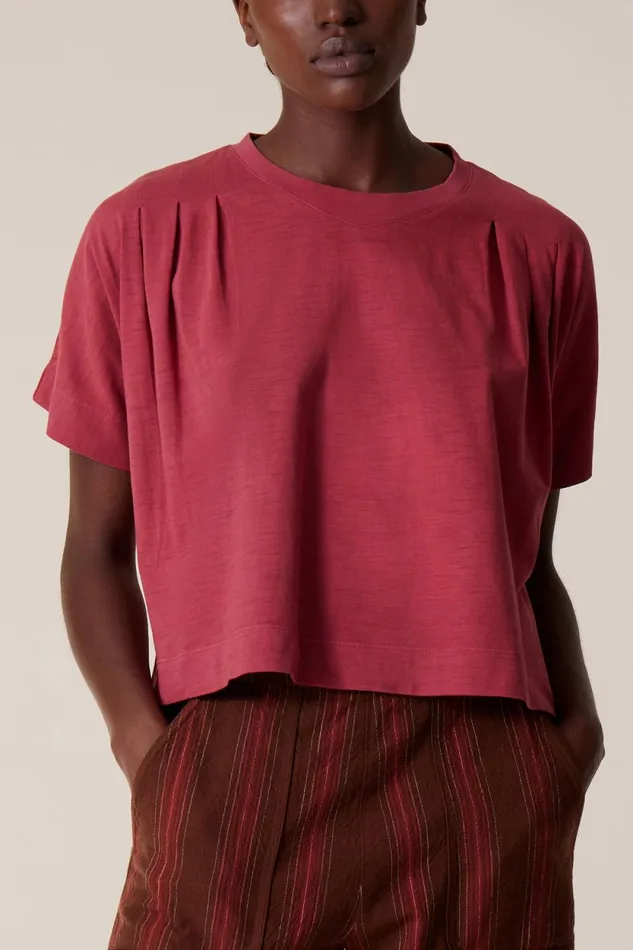 TShirts and Tops Women Leon and Harper Timao1 Plain Tshirt Makeup