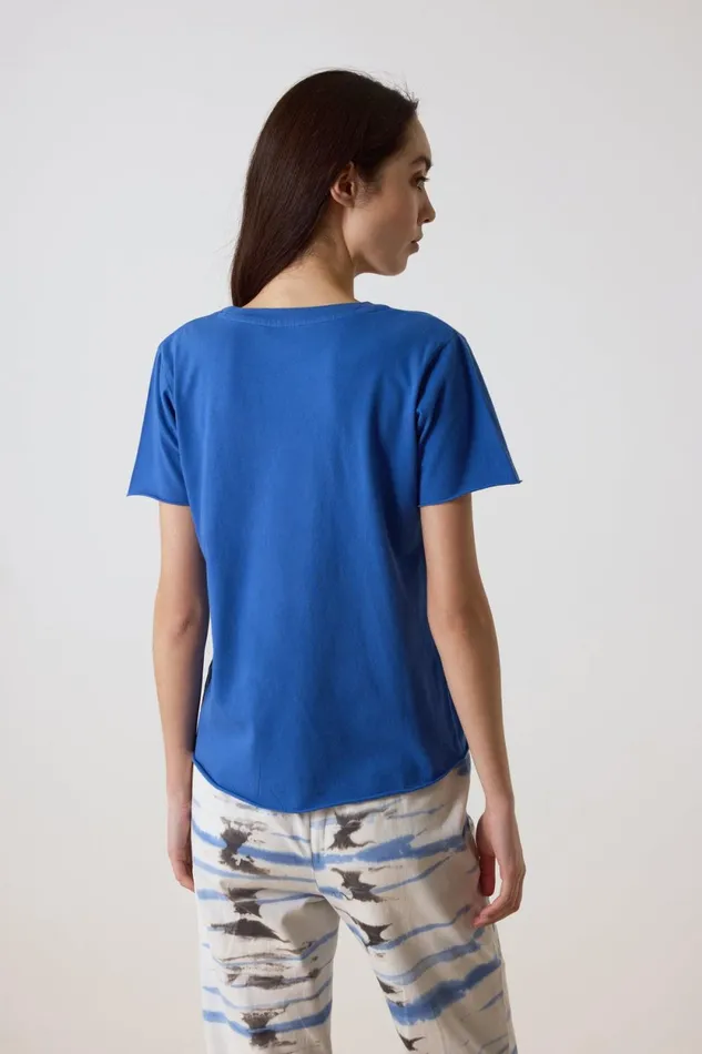 TShirts and Tops Women Leon and Harper Tizia Stars TShirt Marin