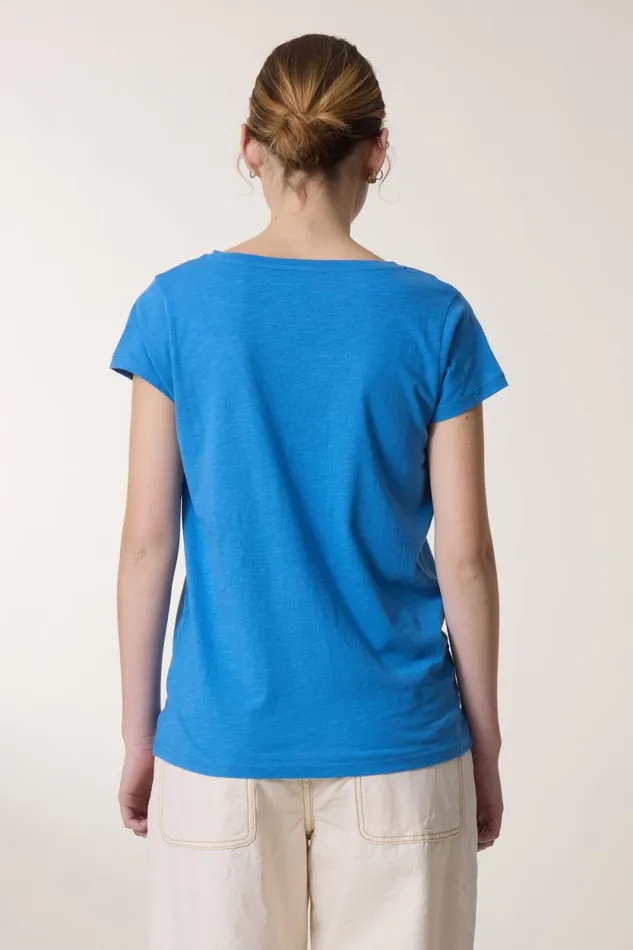 TShirts and Tops Women Leon and Harper Tonton Snaake Tshirt Sea