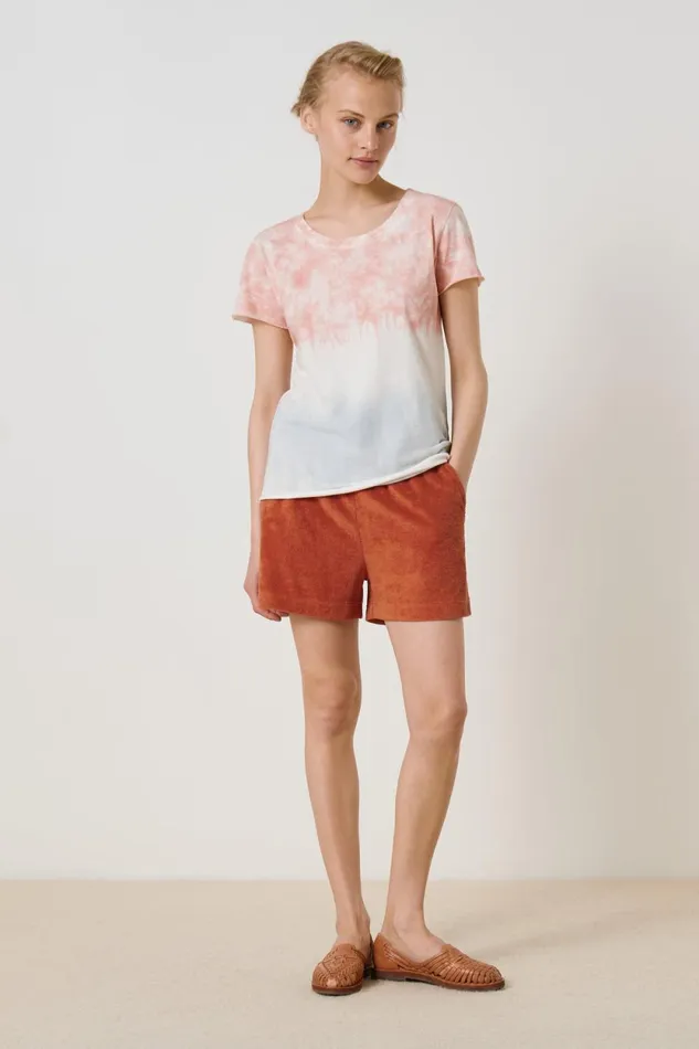 TShirts and Tops Women Leon and Harper Toro Rainbow P23 TShirt Pink