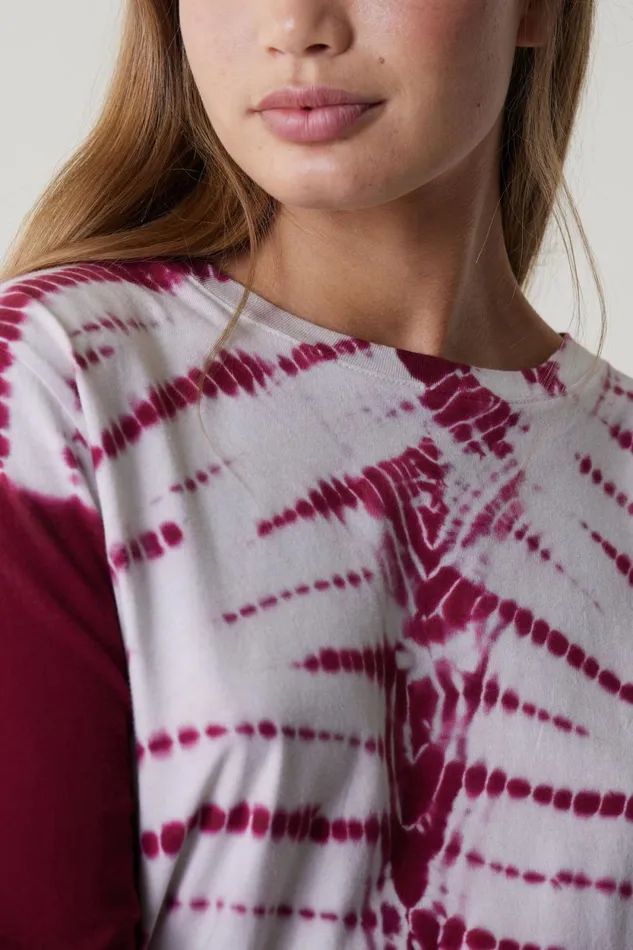 TShirts and Tops Women Leon and Harper Tshirt Tornado Tandd Ruby