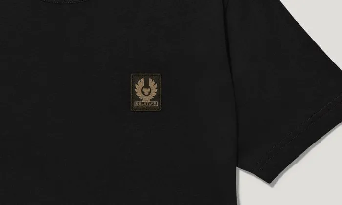 TShirts Men Belstaff Belstaff TShirt Dark Ink