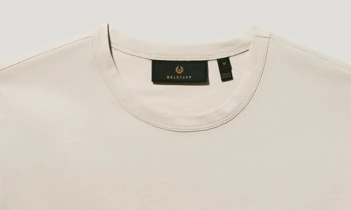 TShirts Men Belstaff Belstaff TShirt Stone Beige