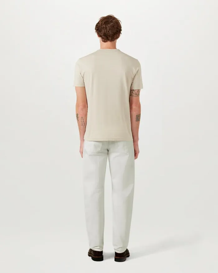 TShirts Men Belstaff Belstaff TShirt Stone Beige