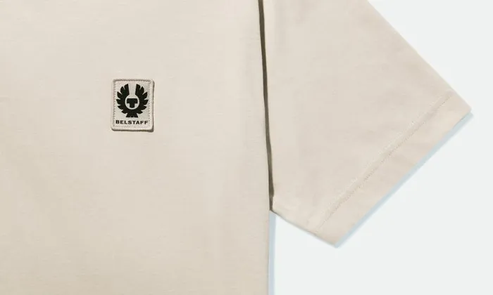 TShirts Men Belstaff Belstaff TShirt Stone Beige