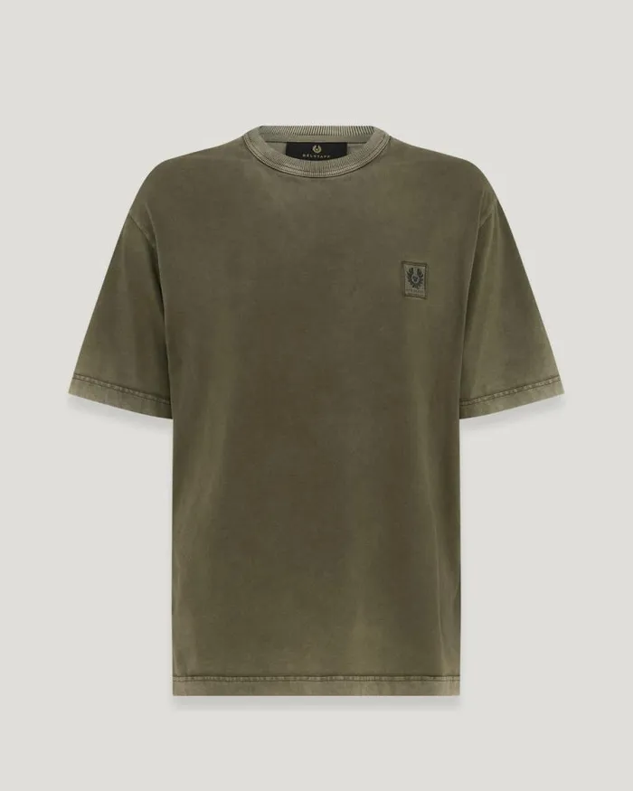 TShirts Men Belstaff Hockley TShirt Surplus Green