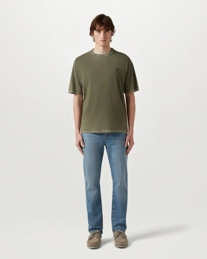 TShirts Men Belstaff Hockley TShirt Surplus Green TShirts Men Belstaff Hockley TShirt Surplus Green