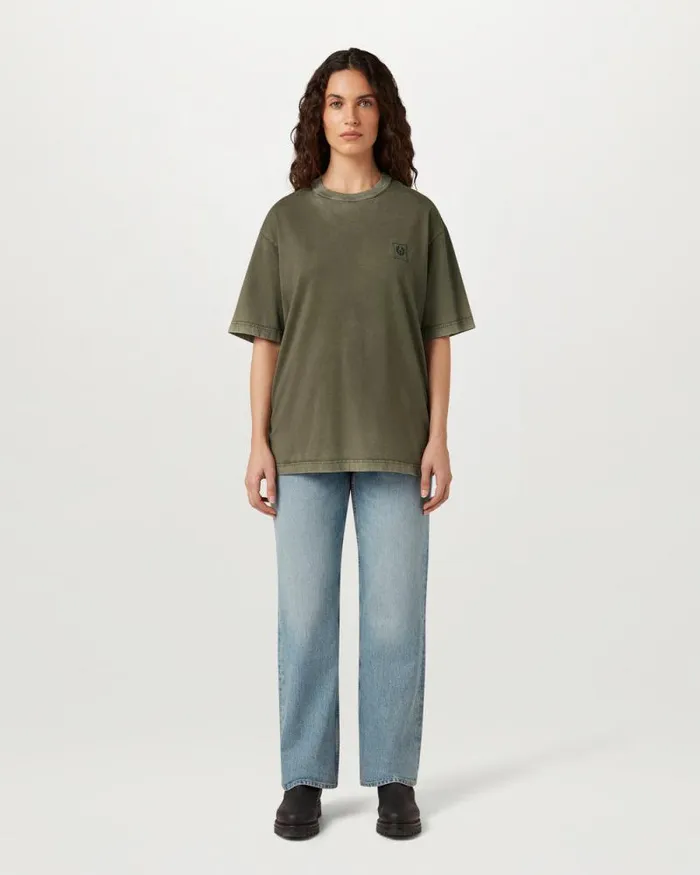 TShirts Men Belstaff Hockley TShirt Surplus Green TShirts Men Belstaff Hockley TShirt Surplus Green
