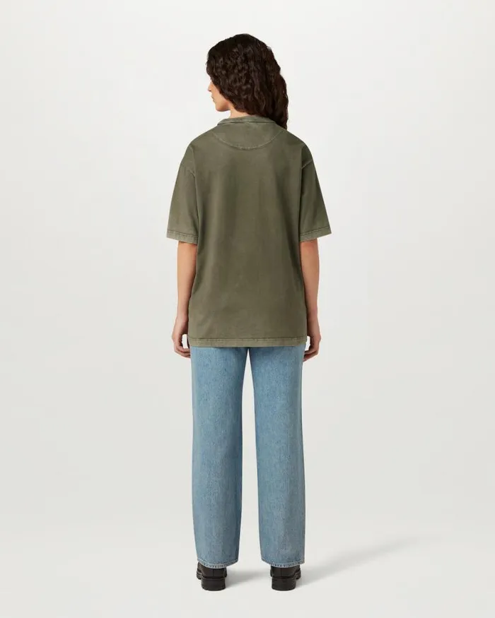 TShirts Men Belstaff Hockley TShirt Surplus Green TShirts Men Belstaff Hockley TShirt Surplus Green