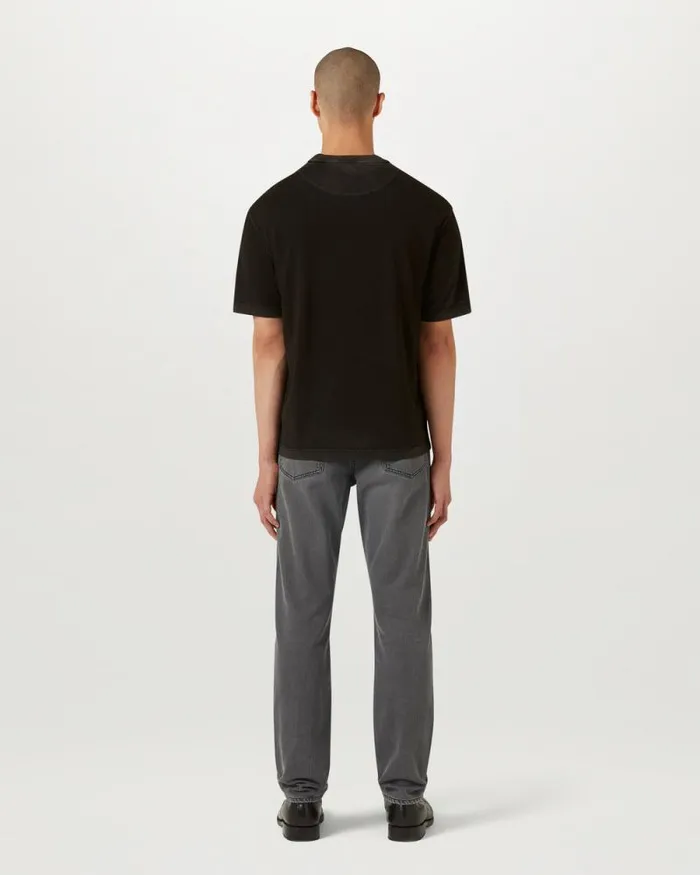 TShirts Men Belstaff Hockley TShirt Washed Black