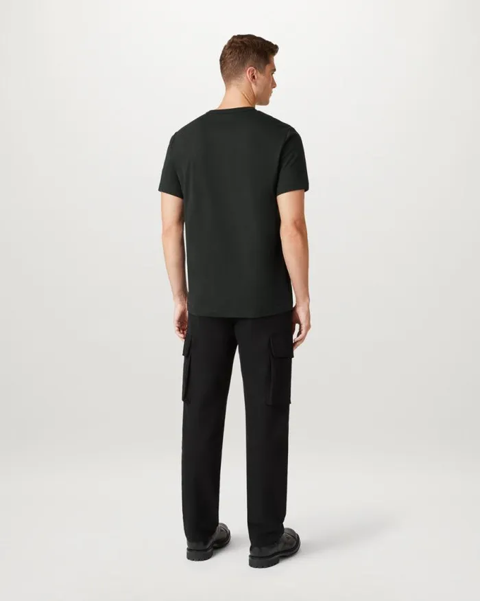 TShirts Men Belstaff Match TShirt Black