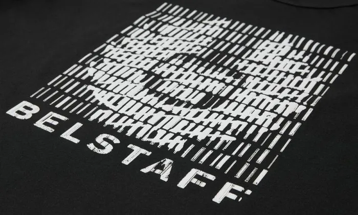 TShirts Men Belstaff Match TShirt Black
