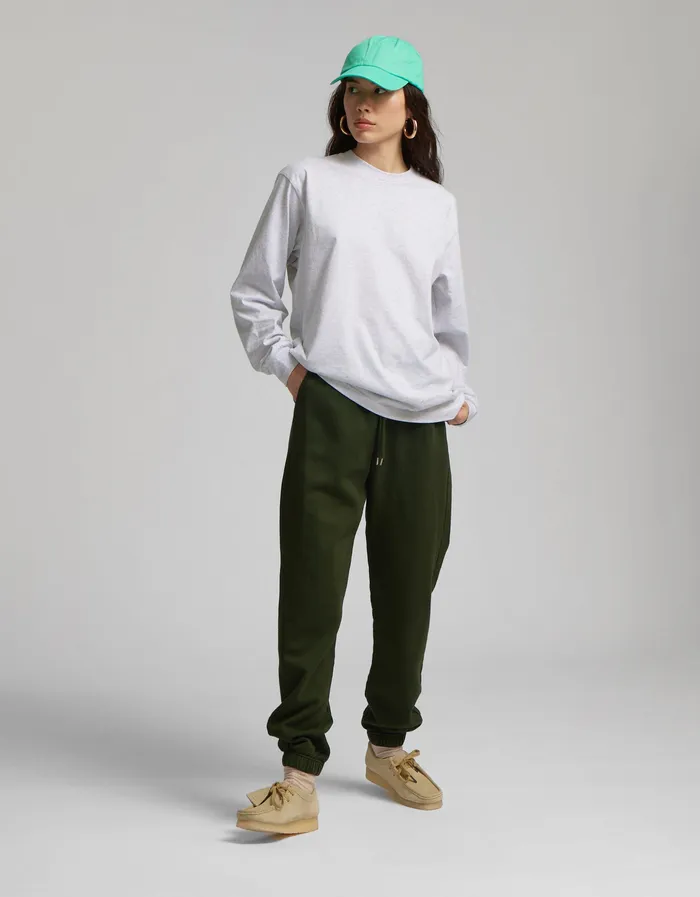 TShirts Oversized Organic LS TShirt 8211 Neptune Blue 8211 Colorfulstandard Women