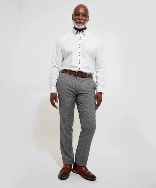 Tailoring Marvellous Mix Trousers Grey Joebrowns Apparel Tailoring Marvellous Mix Trousers Grey Joebrowns Apparel