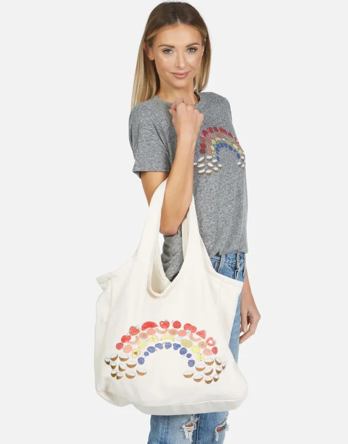 Taylor Fruit Rainbow Natural Women039s Lauren Moshi Bags