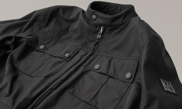 Textile Motorcycle Jackets Men Belstaff Airflow Motorcycle Jacket Black Textile Motorcycle Jackets Men Belstaff Airflow Motorcycle Jacket Black