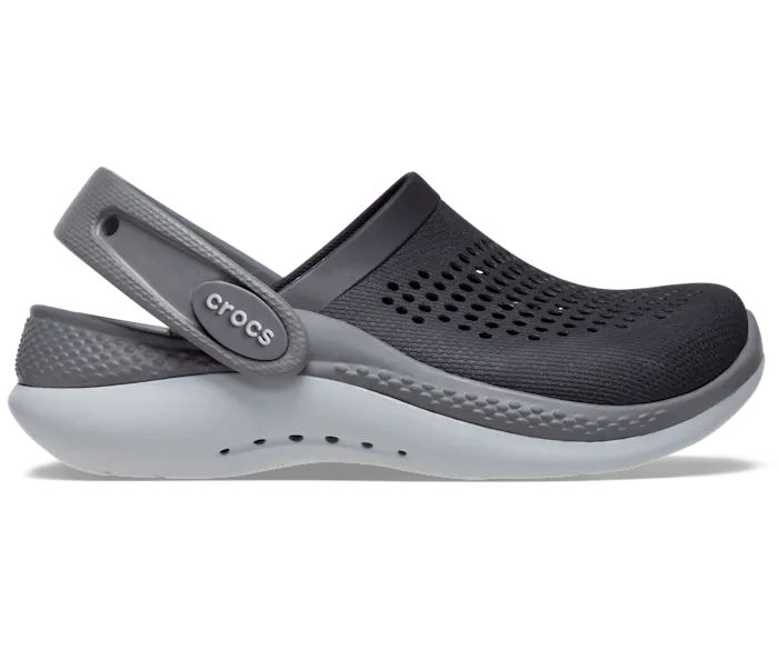 Toddler LiteRide 360 Clog Blackslate Grey Kids Crocs Clogs