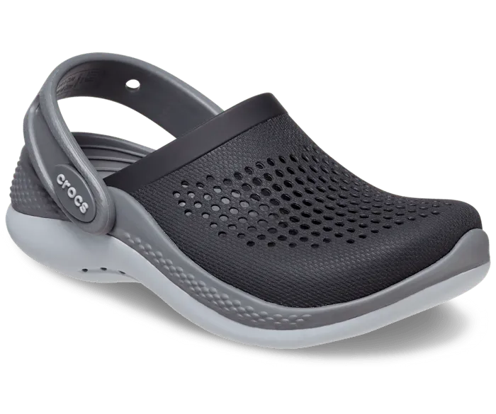 Toddler LiteRide 360 Clog Blackslate Grey Kids Crocs Clogs