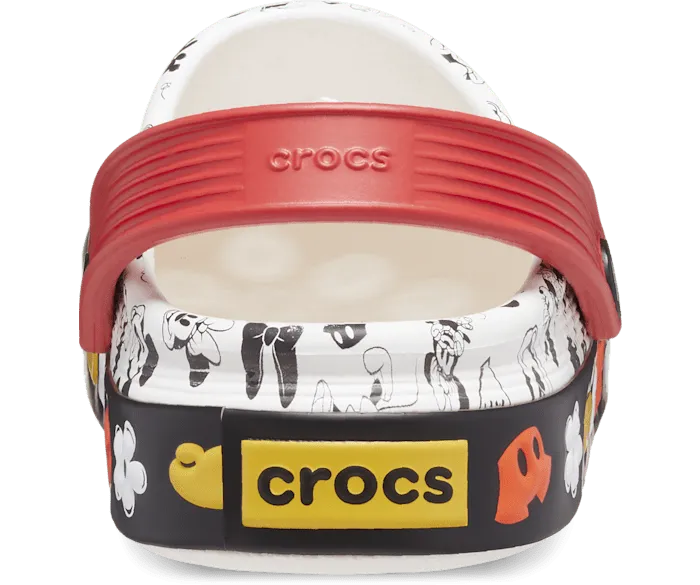 Toddler Mickey Off Court Clog White Kids Crocs Clogs