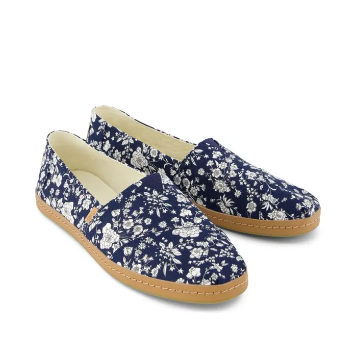 Toms Alpargatas Alpargata Leatherwrap Summer Blooms On Tana Lawn 8211 Women