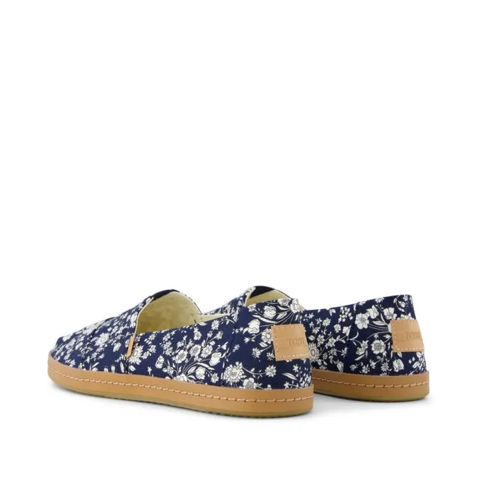 Toms Alpargatas Alpargata Leatherwrap Summer Blooms On Tana Lawn 8211 Women