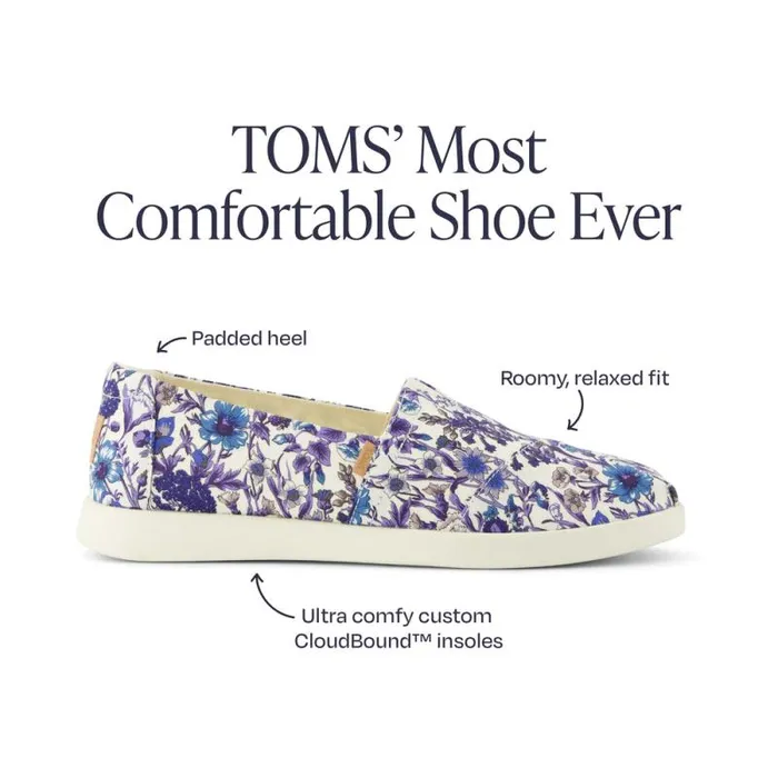 Toms Alpargatas Alpargata Plus Navy Navy Rachel On Tana Lawn 8211 Women Toms Alpargatas Alpargata Plus Navy Navy Rachel On Tana Lawn 8211 Women