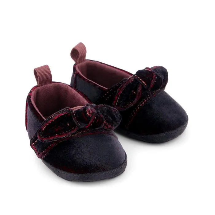 Toms Alpargatas Layette Alpargata Crib Shoe Dark Burgundy Velvet 8211 Kids Toms Alpargatas Layette Alpargata Crib Shoe Dark Burgundy Velvet 8211 Kids