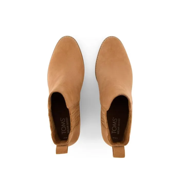 Toms Boots and Booties Noa Ankle Boot Brown Suede 8211 Women