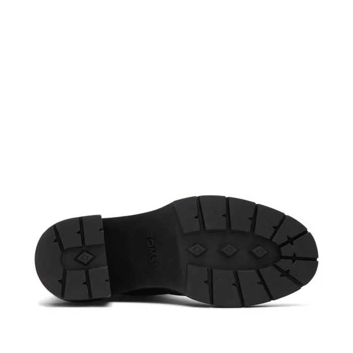 Toms Boots and Booties Rya Heeled Boot All Black Leather 8211 Women Toms Boots and Booties Rya Heeled Boot All Black Leather 8211 Women