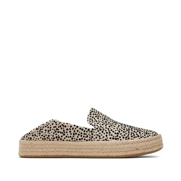 Toms Espadrilles Carolina Espadrille Mini Cheetah 8211 Women