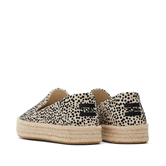Toms Espadrilles Carolina Espadrille Mini Cheetah 8211 Women