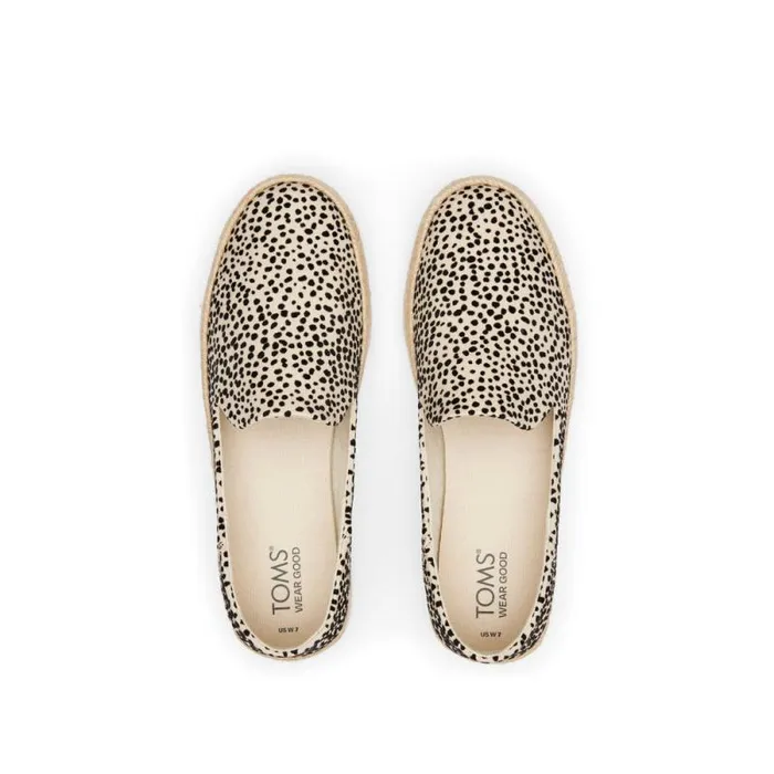 Toms Espadrilles Carolina Espadrille Mini Cheetah 8211 Women