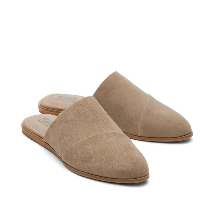 Toms Flats and Loafers Jade Flat Dune Suede 8211 Women Toms Flats and Loafers Jade Flat Dune Suede 8211 Women