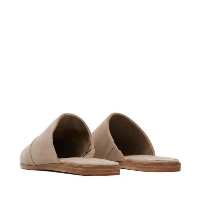 Toms Flats and Loafers Jade Flat Dune Suede 8211 Women Toms Flats and Loafers Jade Flat Dune Suede 8211 Women