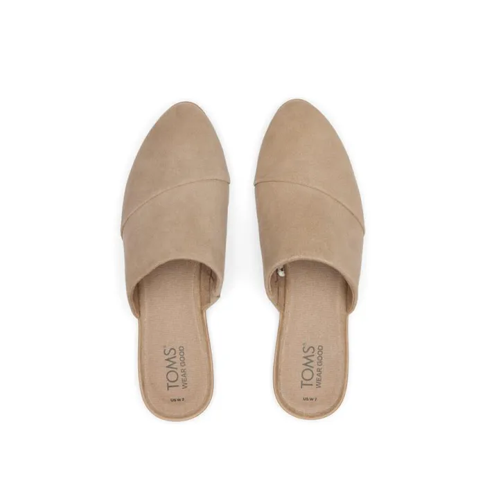 Toms Flats and Loafers Jade Flat Dune Suede 8211 Women Toms Flats and Loafers Jade Flat Dune Suede 8211 Women