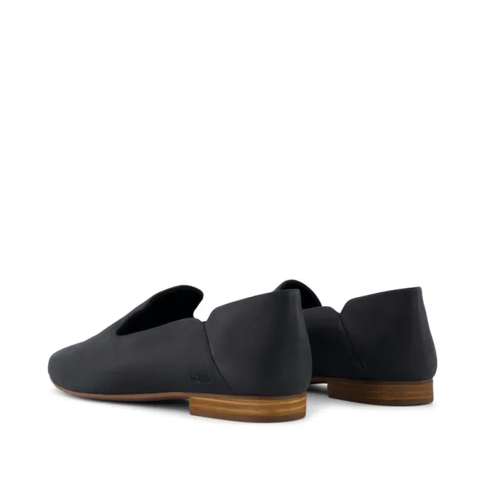 Toms Flats and Loafers Lara Flat Black Leather 8211 Women Toms Flats and Loafers Lara Flat Black Leather 8211 Women