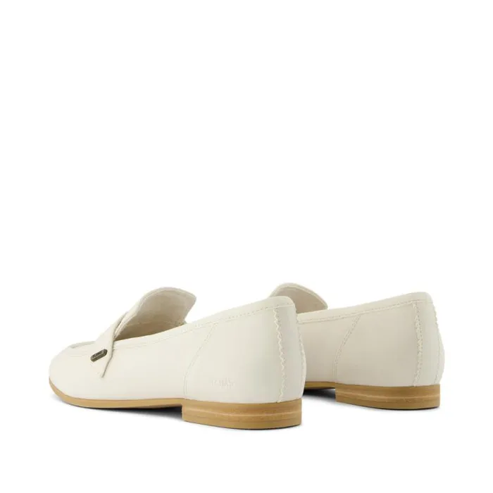 Toms Flats and Loafers Lynette Loafer Light Sand Leather 8211 Women